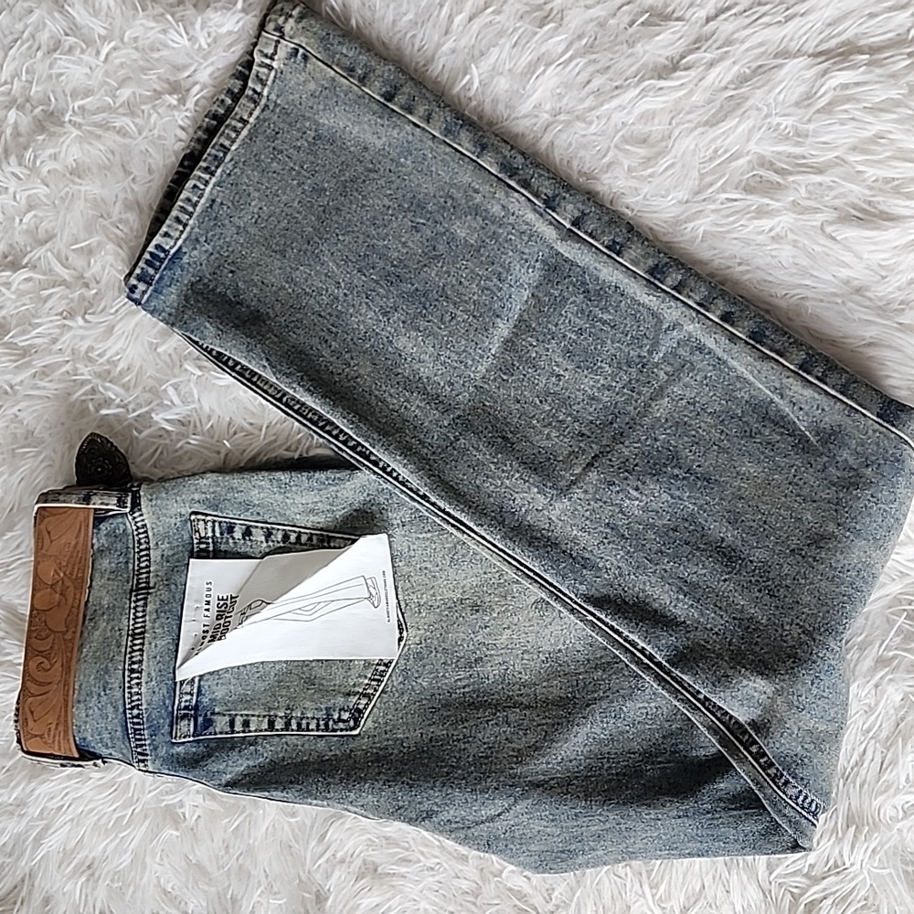 Almost Famous Wash Dusty Blue Jeans Brand New